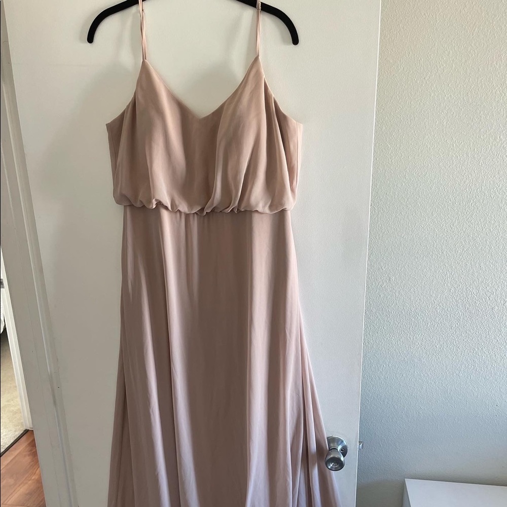 Birdy Grey Bridesmaids Dress in Taupe